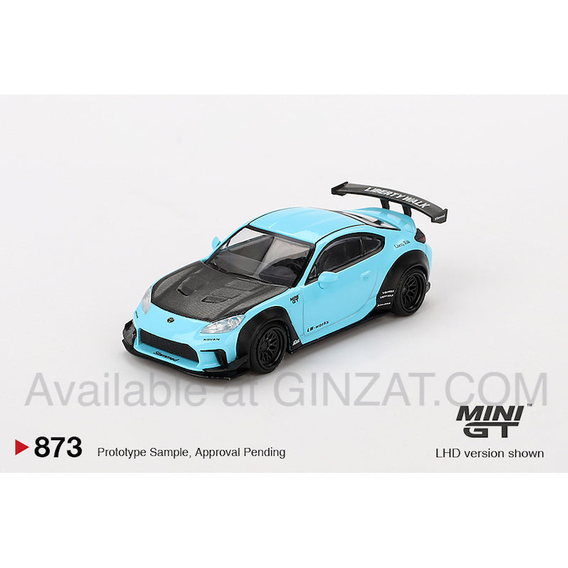 Lamborghini Cuntach LPI 800-4 Viola 30th (LHD), MINI GT No.865 diecast model car