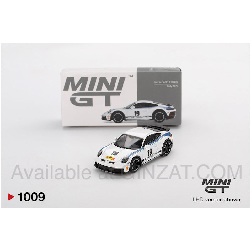 MINI GT 1/64 Porsche 911 Dakar Rally 1974