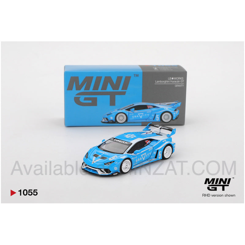 MINI GT 1/64 LB★WORKS Lamborghini Huracán GT GRAVITY
