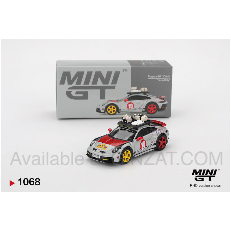 MINI GT 1/64 Porsche 911 Dakar "Uncle Rally"
