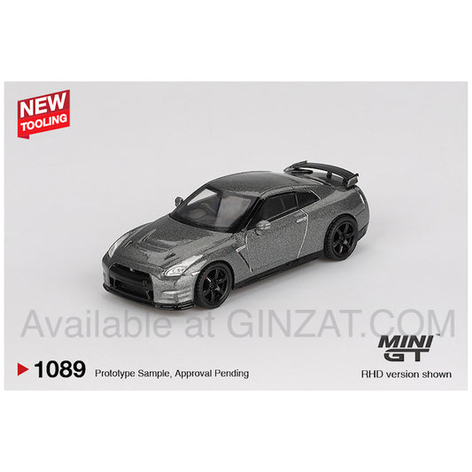 Nissan GT-R NISMO R35 CRS Version (Dark Metal Gray) (RHD)