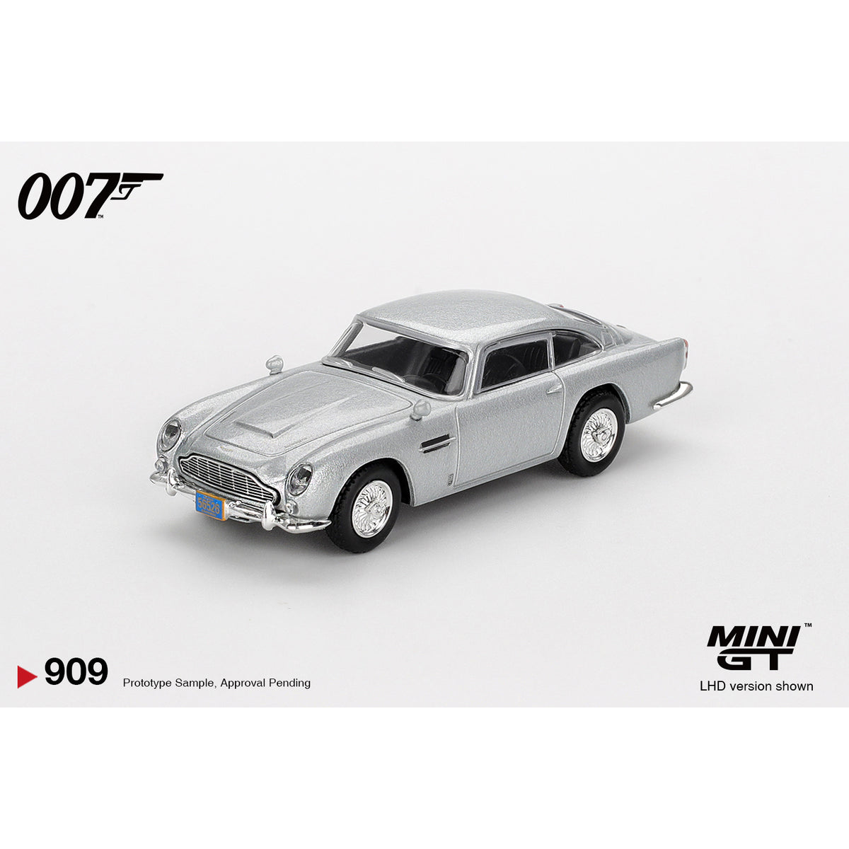 MINI GT 1/64 Aston Martin DB5 Casino Royale MGT00909-007E Blister Pack