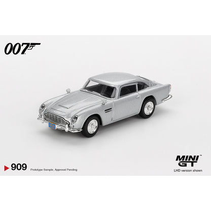 MINI GT 1/64 Aston Martin DB5 Casino Royale MGT00909-007E Blister Pack