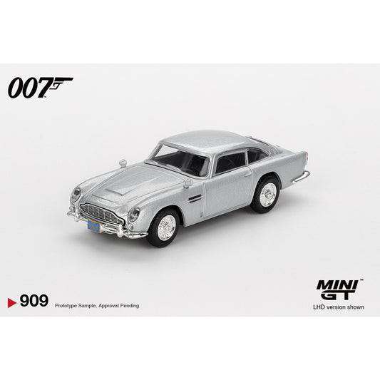 MINI GT 1/64 Aston Martin DB5 Casino Royale MGT00909-007E Blister Pack