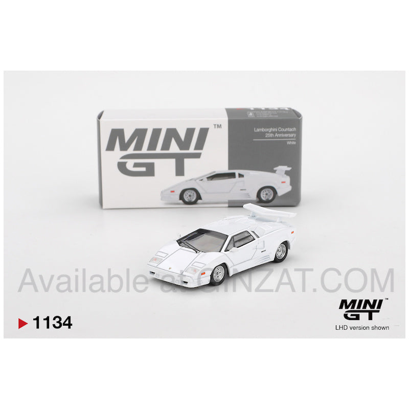 Lamborghini Countach 25th Anniversary White (LHD)
