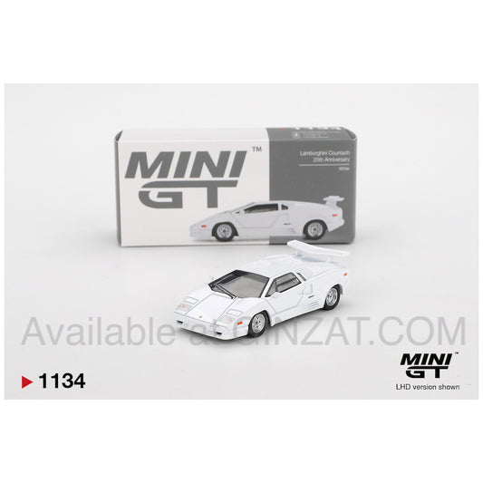 Lamborghini Countach 25th Anniversary White (LHD)