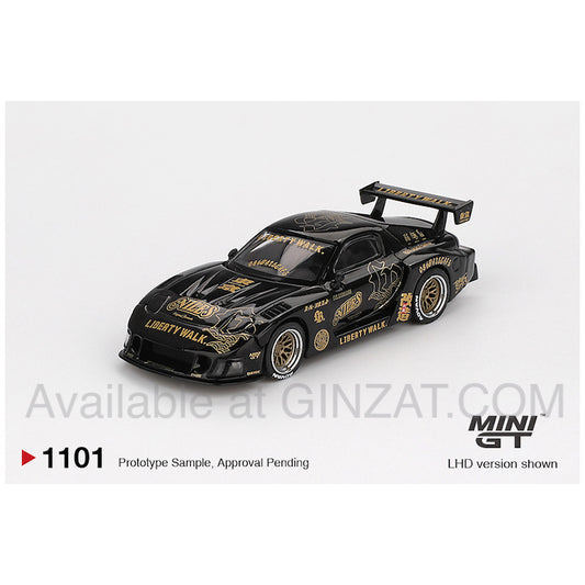 MINI GT 1/64 No. 1101 Mazda RX-7 LB-Super Silhouette FD-NILES (RHD)