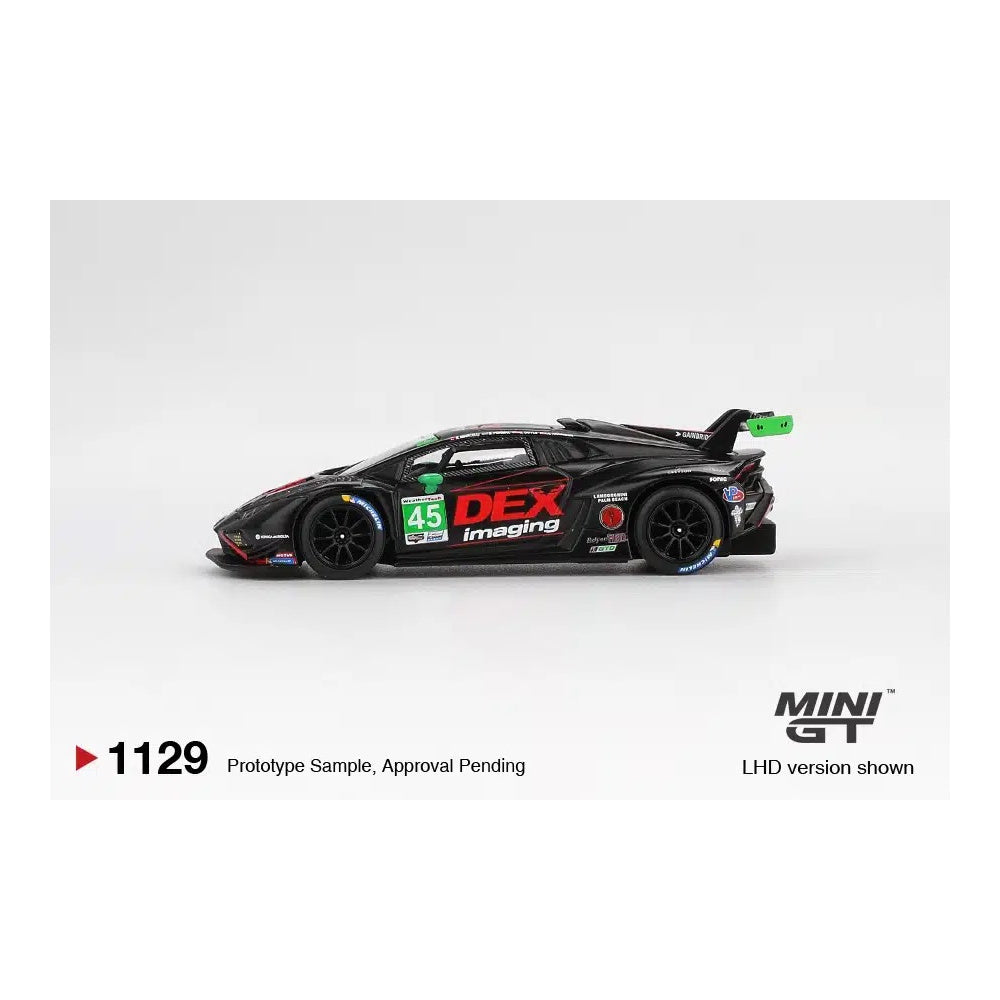 MINI GT 1:64 Lamborghini Huracán GT3 EVO2 No.45 DEX Imaging MGT01129
