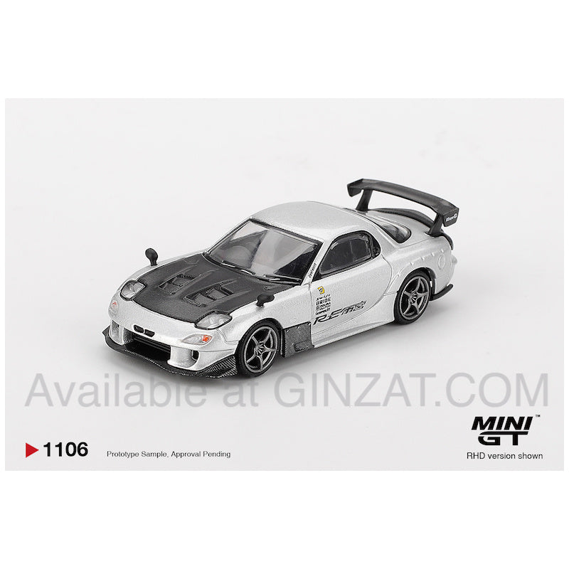 Mazda RX-7 RE-amemiya (Silver Metallic) (RHD)