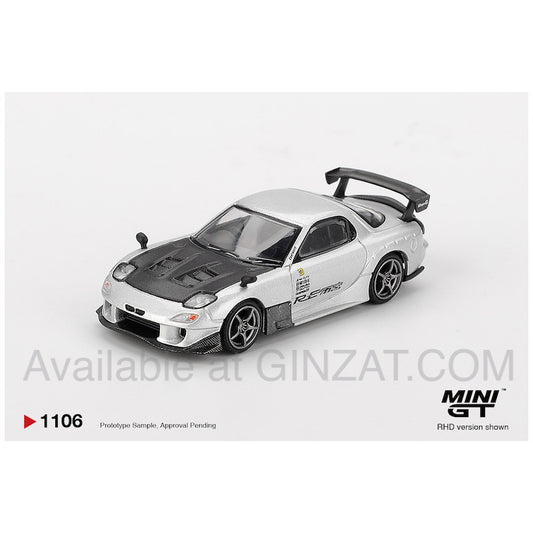 Mazda RX-7 RE-amemiya (Silver Metallic) (RHD)
