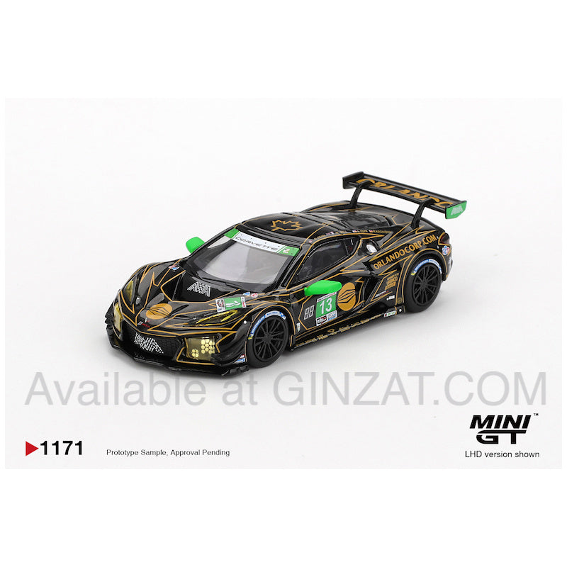 Chevrolet Corvette Z06 GT3.R #13 2025 IMSA Daytona 24 Hrs AWA