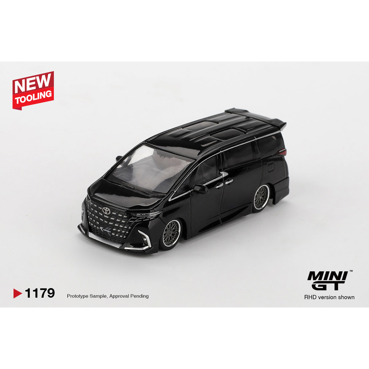 MINI GT 1/64 Toyota Vellfire 40 KUHL MGT01179