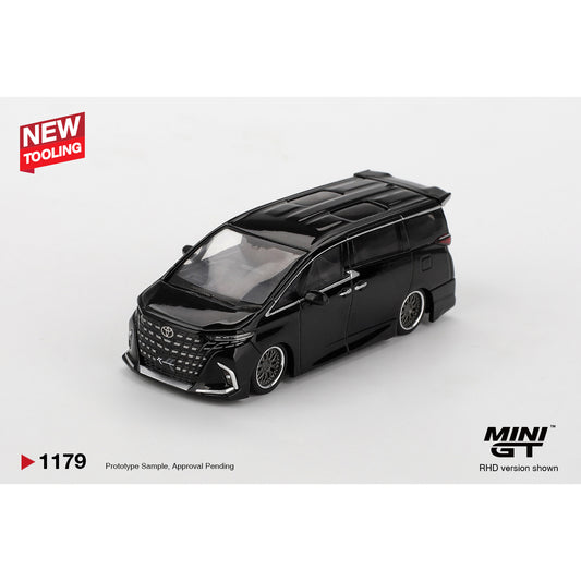 MINI GT 1/64 Toyota Vellfire 40 KUHL MGT01179