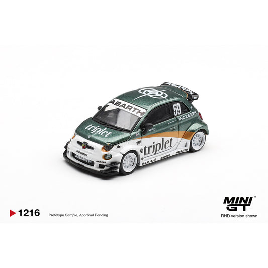 MINI GT 1/64 Abarth 595 LB-Works TY Edition MGT01216