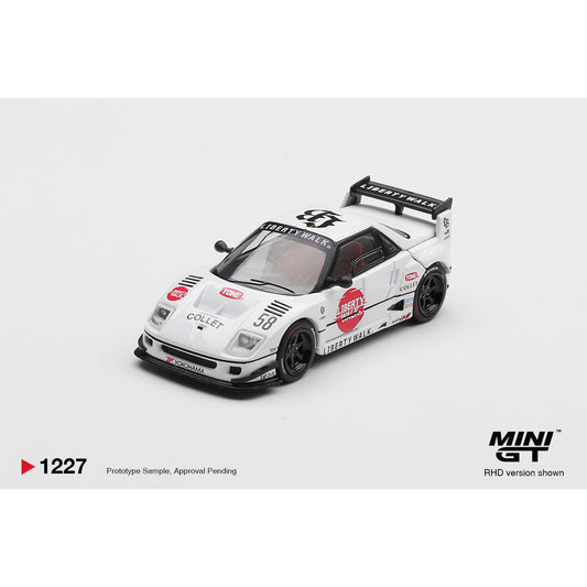 MINI GT 1/64 Mazda AZ-1 Liberty Walk LB40 LB-Hinomaru MGT01227