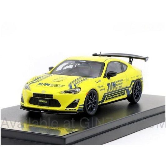 Toyota 86 Tuned by JUN, Tarmac Works 1/43 diecast model car