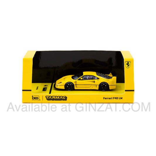 Tarmac Works 1/64 Ferrari F40 LM Yellow