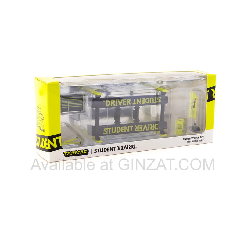Garage tools set Student Driver, Tarmac Works diecst model car