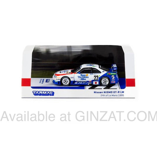 Nissan NISMO GT-R LM 24h of Le Mans 1995 H.Fukuyama > M.Kondo > S.Kasuya, Tarmac Works diecast model car