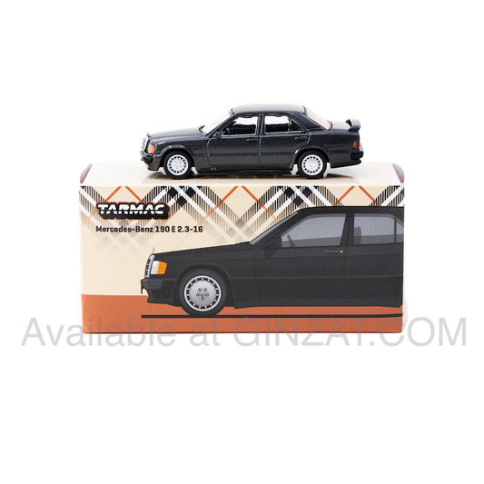 Tarmac Works Mercedes-Benz 190 E 2.3-16 Blue-Black Metallic