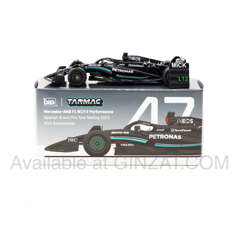 Mercedes-AMG F1 W14 E Performance (Spanish Grand Prix Tyre Testing 2023) (Mick Schumacher)