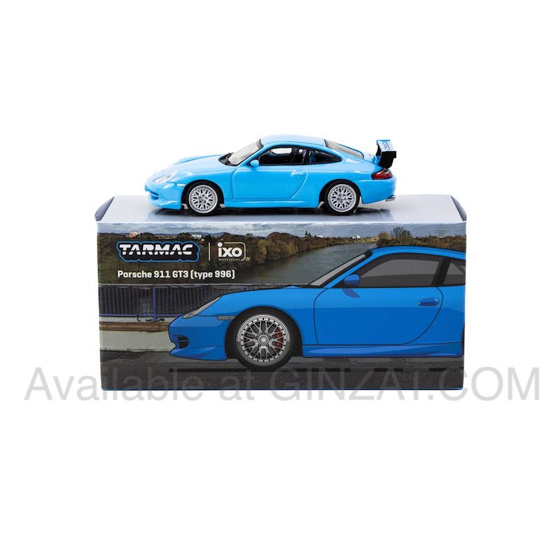 Tarmac Works Porsche 911 GT3 (type 996) Light Blue