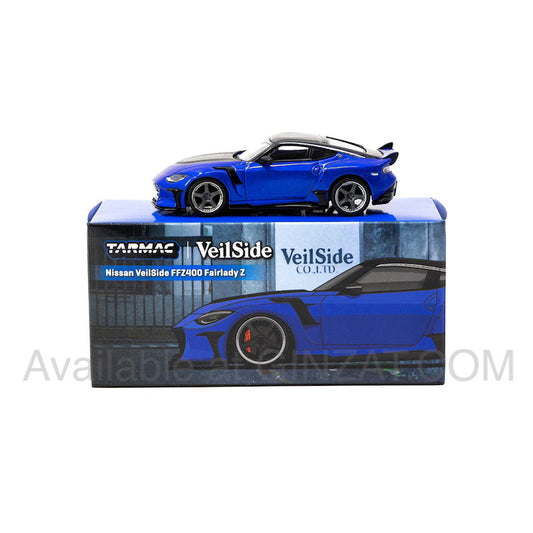 Nissan VeilSide FFZ400 Fairlady Z (Blue), Tarmac Works diecast model car