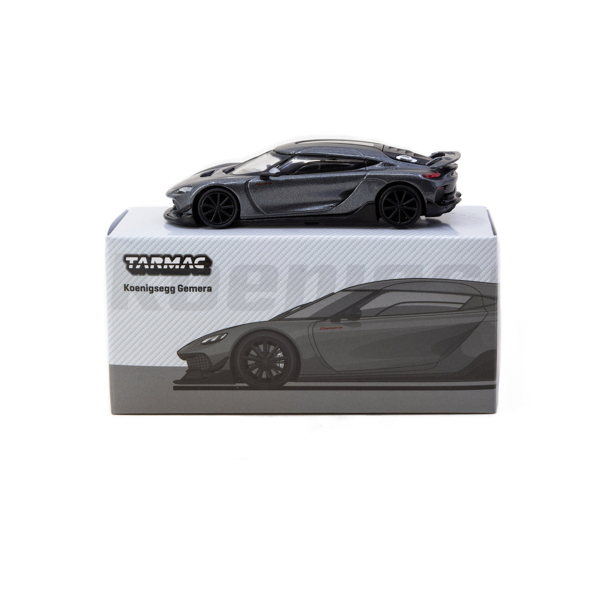 Tarmac Works 1:64 Koenigsegg Gemera Grey