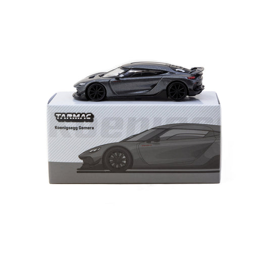 Tarmac Works 1:64 Koenigsegg Gemera Grey