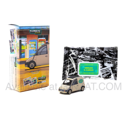 Nissan S-Cargo Presentation, Tarmac Works diecast model car