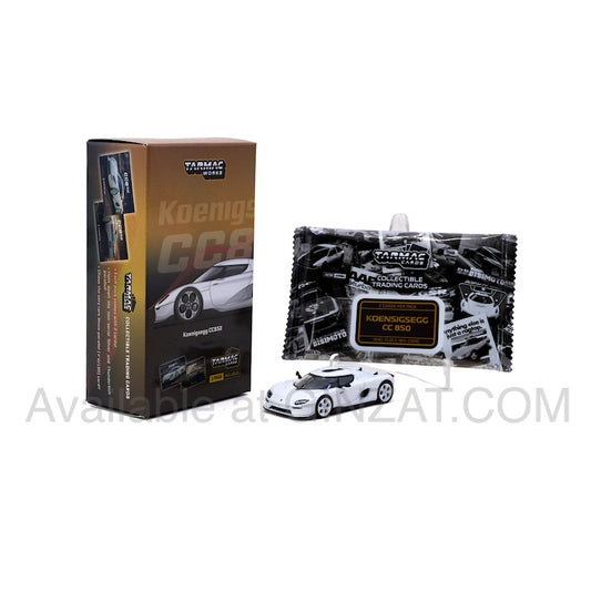 Koenigsegg CC850 (White)