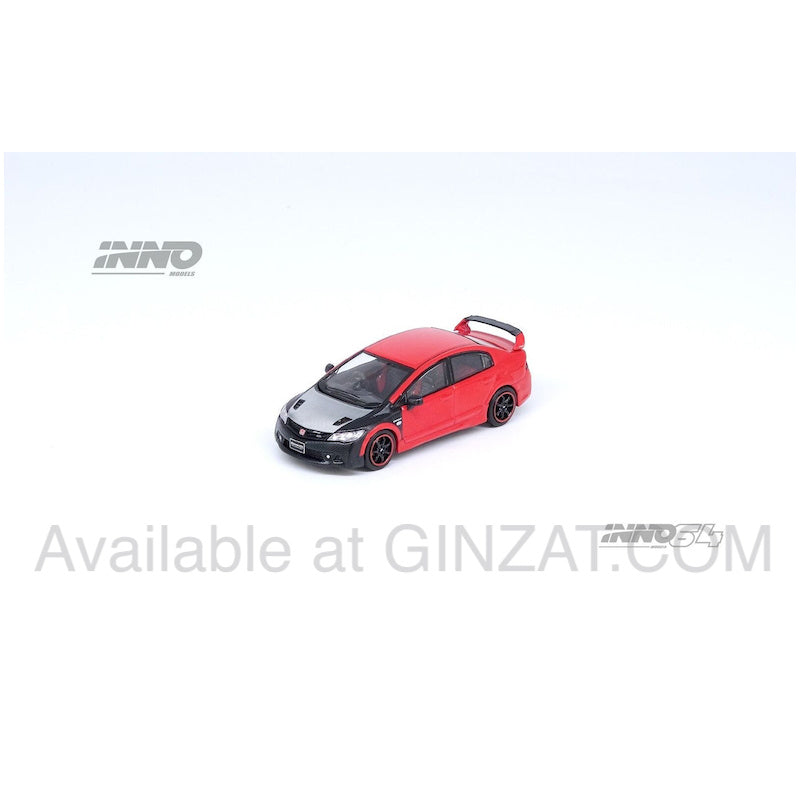 INNO Models 1/64 Honda Civic FD2 MUGEN RR Experimental Spec 2008