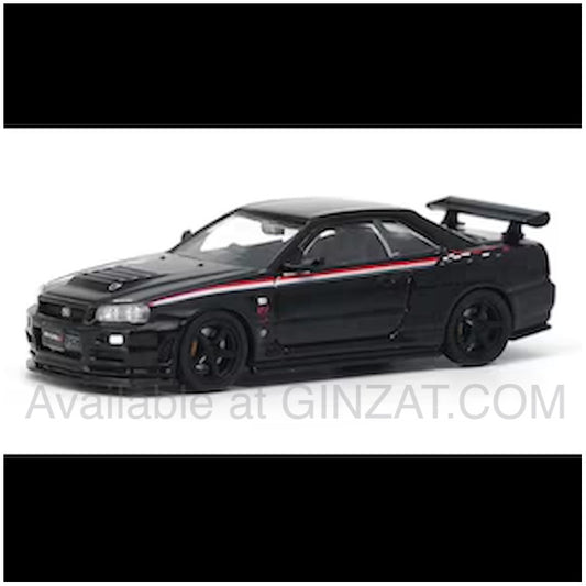INNO Models 1/64 Skyline GT-R (R34) NISMO R-Tune Black Pearl