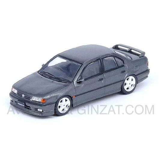 INNO Models 1/64 Nissan Primera P10 Gun Metal Gray