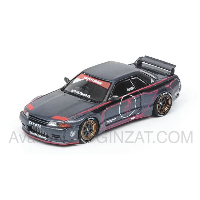 INNO Models 1/64 Nissan Skyline GT-R R32 `Pandem` by WD Ultimate