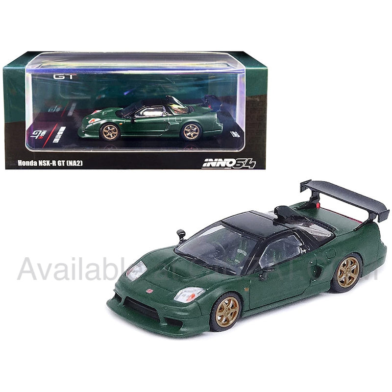 INNO Models 1/64 Honda NSX-R GT (NA2) Matte Green