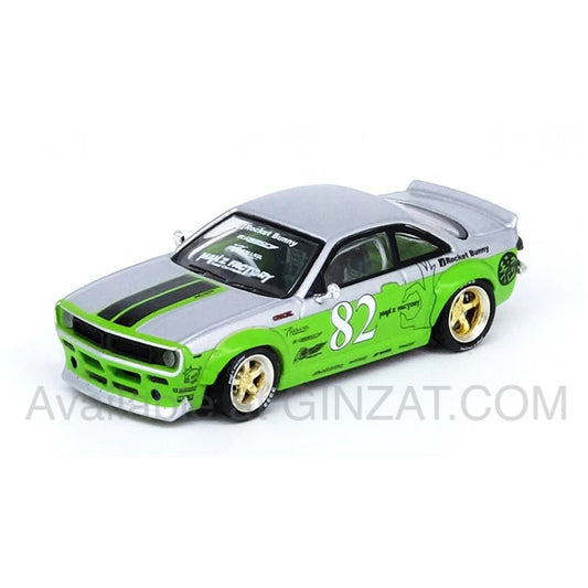 INNO Models 1/64 Nissan Silvia S14 Rocket Bunny `Manz Factory` Osaka Automesse 2017