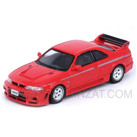 INNO Models 1/64 Nissan Skyline GT-R (R33) NISMO 400R Super Clear Red II