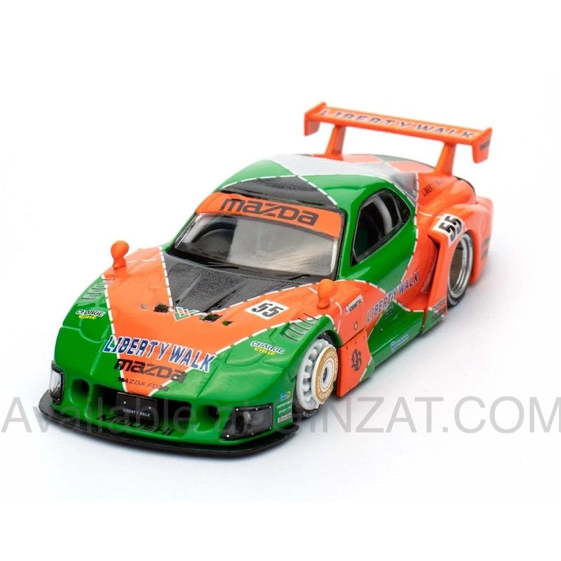 LBWK RX-7 FD3S LB-Super Silhouette, INNO64 diecast model car