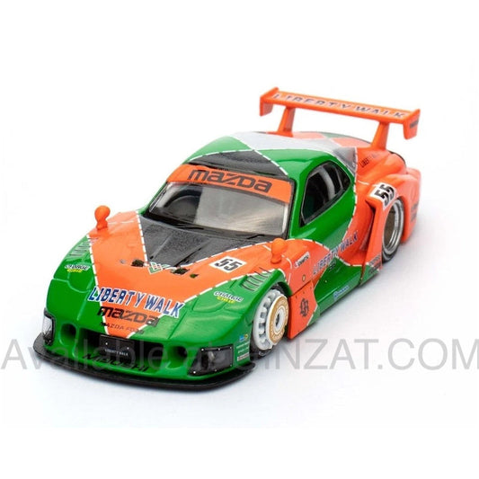 LBWK RX-7 FD3S LB-Super Silhouette, INNO64 diecast model car