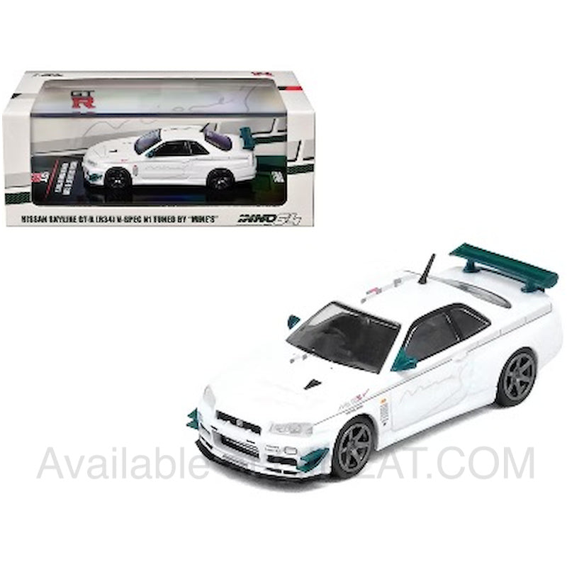 Inno Models 1/64 Nissan Skyline GT-R (R34) V-Spec Tuned by `MINE`S`