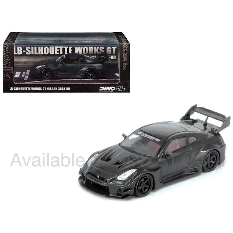 Inno Models 1/64 Nissan GT-R (R35) LBWK Super Silhouette 35GT-RR Full Carbon