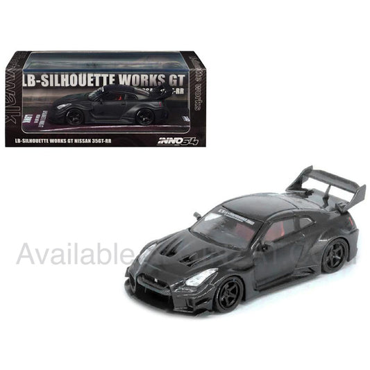 Inno Models 1/64 Nissan GT-R (R35) LBWK Super Silhouette 35GT-RR Full Carbon