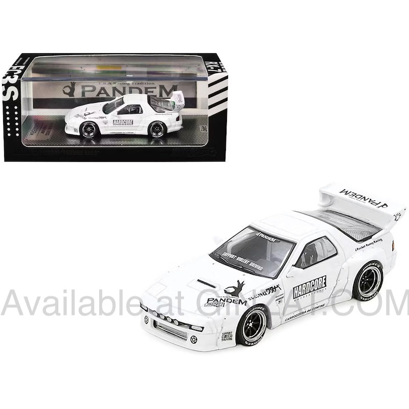 Mazda RX-7 FC3S "Pandem Aero" Widebody Kit, INNO64 Models diecast model car