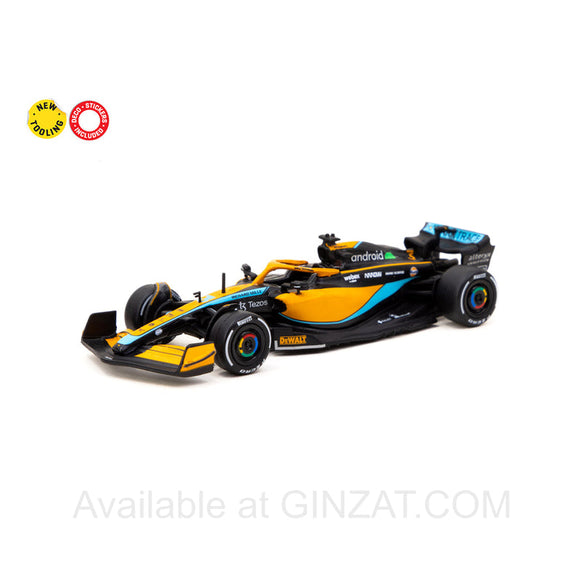 McLaren MCL36 Australian Grand Prix 2020 Daniel Ricciardo, Tarmac Works diecast model car
