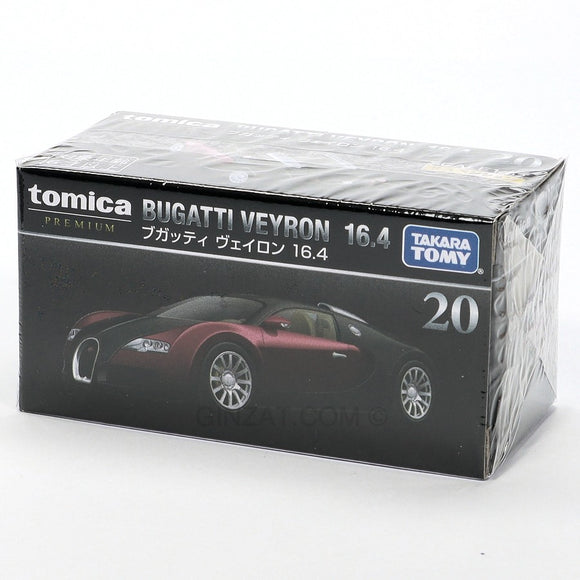 BUGATTI Veyron 16.4 Tomica Premium No.20 diecast model car