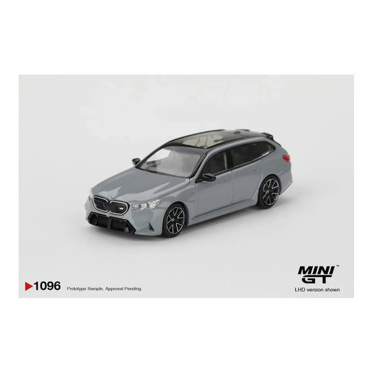 MINI GT 1:64 BMW M5 Touring Brooklyn Grey Metallic MGT01096