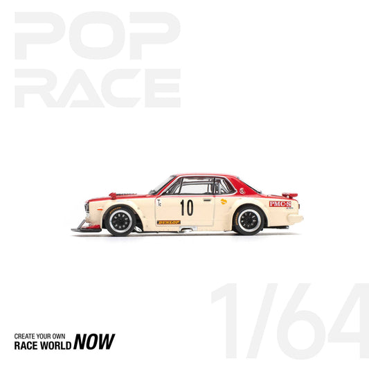 POP RACE 1:64 Nissan Skyline GT-R V8 Drift (Hakosuka) Watanabe