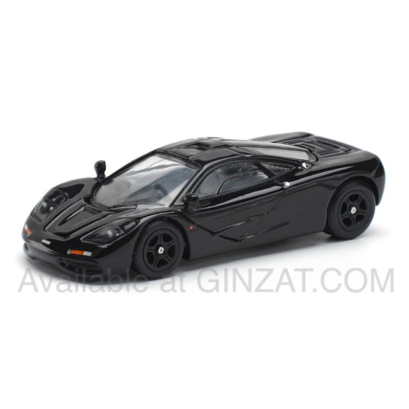 MaLaren F1 (Jet Black), POP Race diecast model car