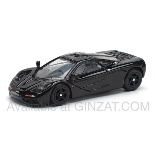 MaLaren F1 (Jet Black), POP Race diecast model car